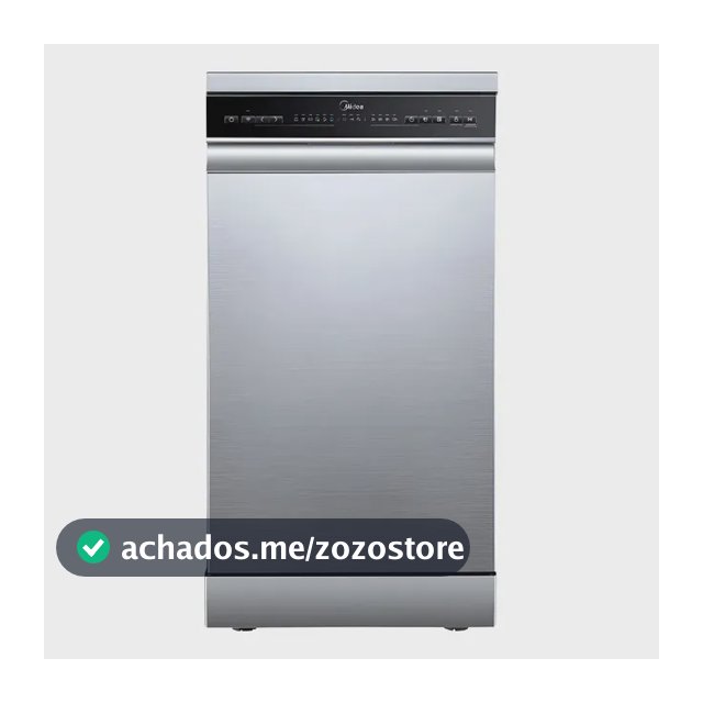 Lava Louças 10 Serviços Inox Smarthome Midea
