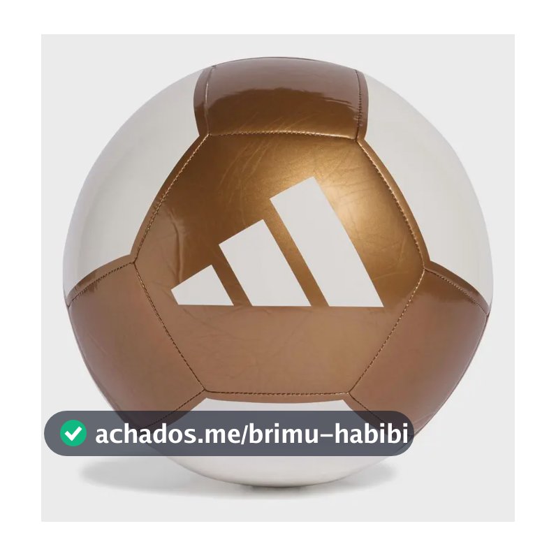 Bola de Futebol EPP Club adidas