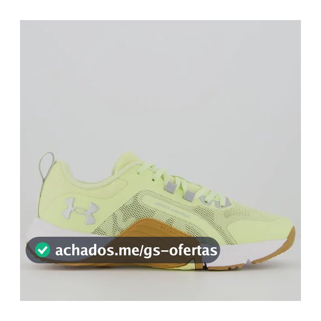 Tênis Verde Under Armour Tribase Reps Verde - 41 Br