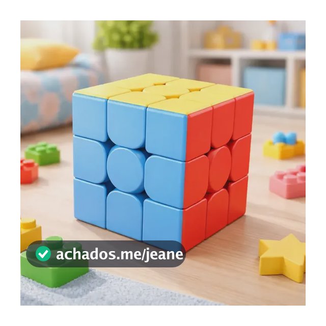 Cubo Mágico Profissional 3x3x3 Moyu Giro Rápido Suave Anti Travamento Quebra-cabeça Raciocínio Lógico Speedcubing Treino Desafio Competição Habilidade Coordenação Brinquedo Educativo Brasiliana Tech