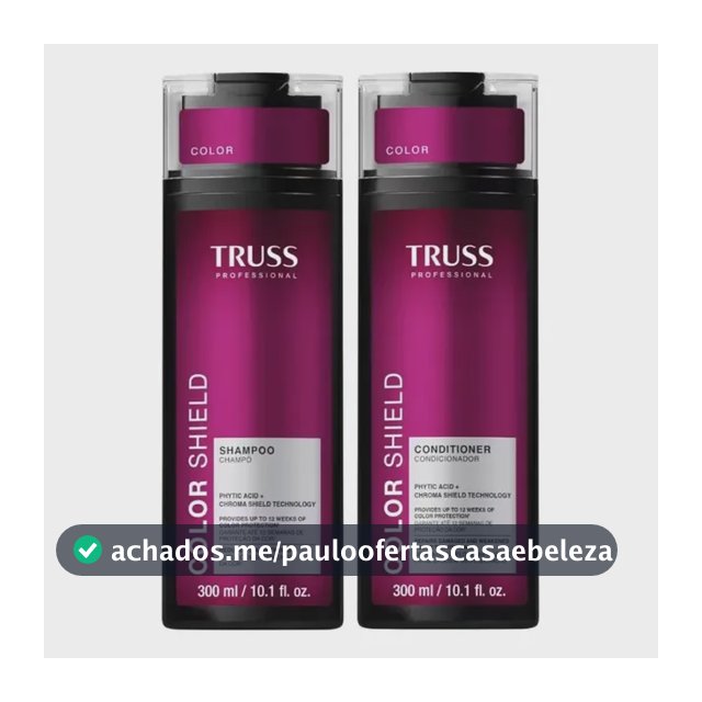 Kit Truss Color Shield Shampoo E Condicionador 300ml