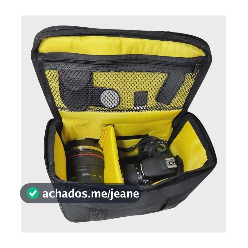 Capa Case Vmb  Arm Nikon D90 D600 D700 D3100 D5100 D7100 Preto