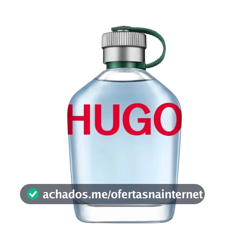 Hugo Man Hugo Boss Eau De Toilette - Perfume Masculino 200ml Volume da unidade 200 mL