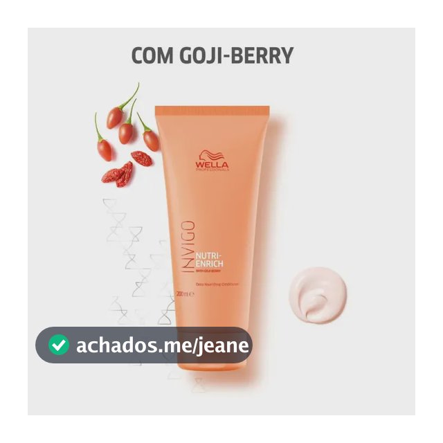Condicionador Wella Invigo Nutri Enrich 200ml
