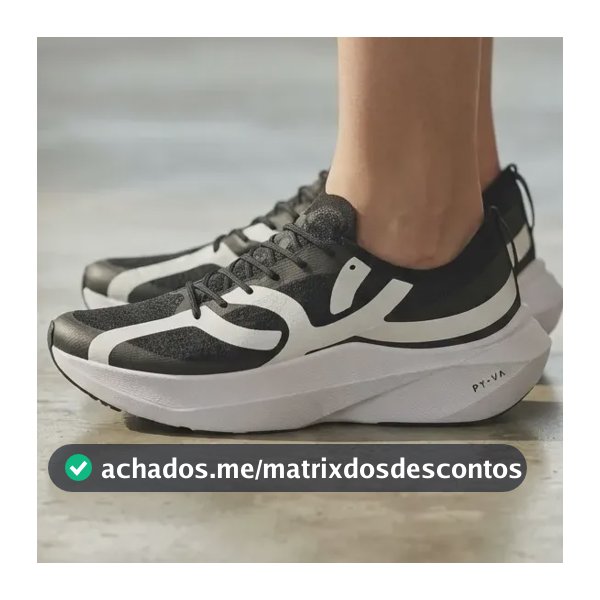 Tênis Olympikus Corre 5 Preto/branco 39 Br