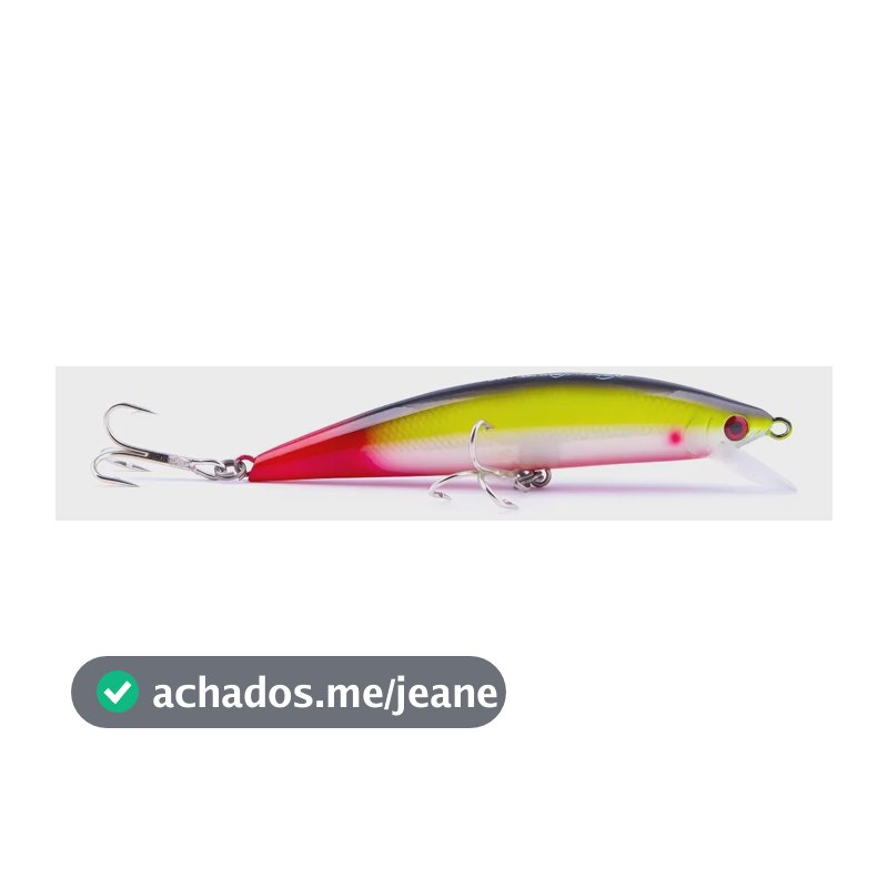 Isca Artificial Nelson Nakamura Borá 12cm 18g - Cores Cor 215
