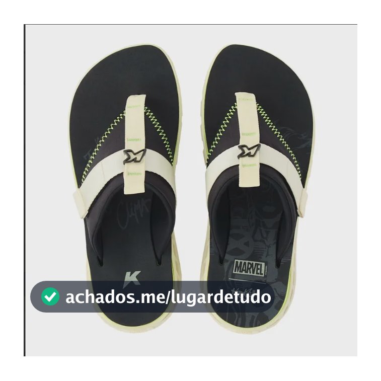 Sandália Kenner Rakka Aura Bege/verde Neon/preto Liso 38
