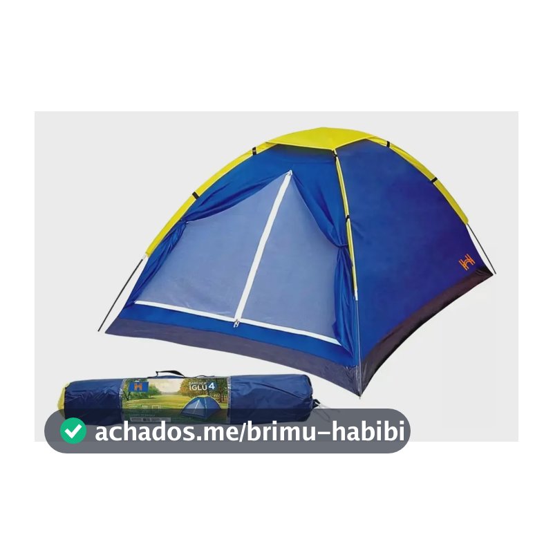 Barraca De Camping Para 4 Até Pessoas Acampamento Homefy