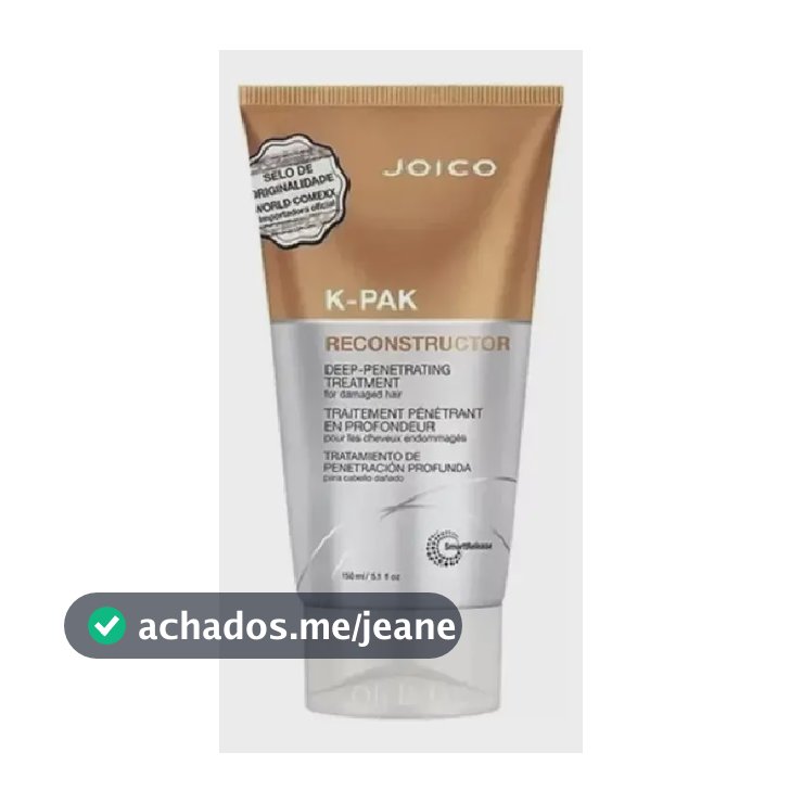 Mascara Joico K-pak Deep Penetrating Reconstructor 150ml