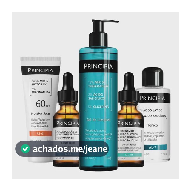 Principia Kit Antiacne Avançado