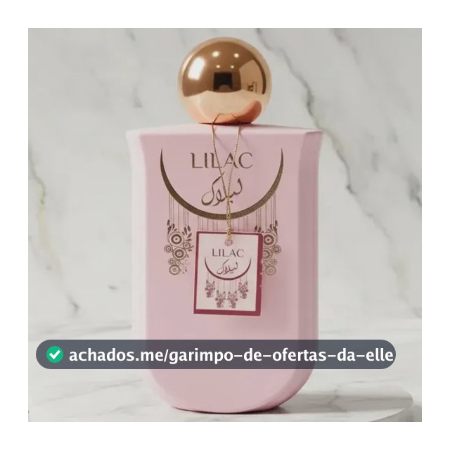 Perfume Manasik Lilac 100ml Eau De Parfum - Feminino