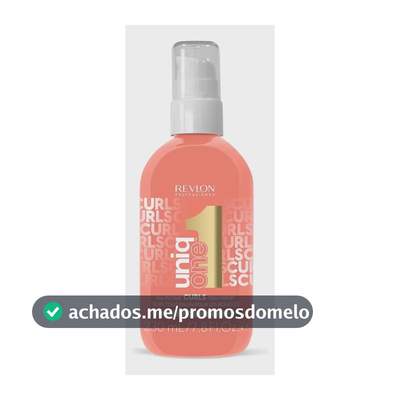 Leave-in Uniq One Curls 230ml - Revlon