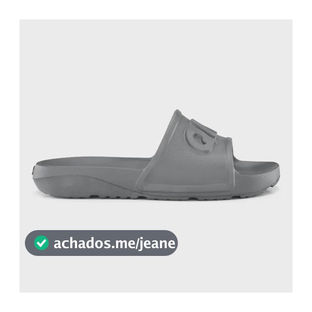 Chinelo Qix Full Casual Adulto Masculino Feminino Liso Eva