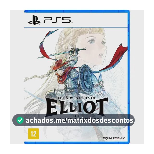 The Adventures Of Elliot The Millennium Tales - Ps5