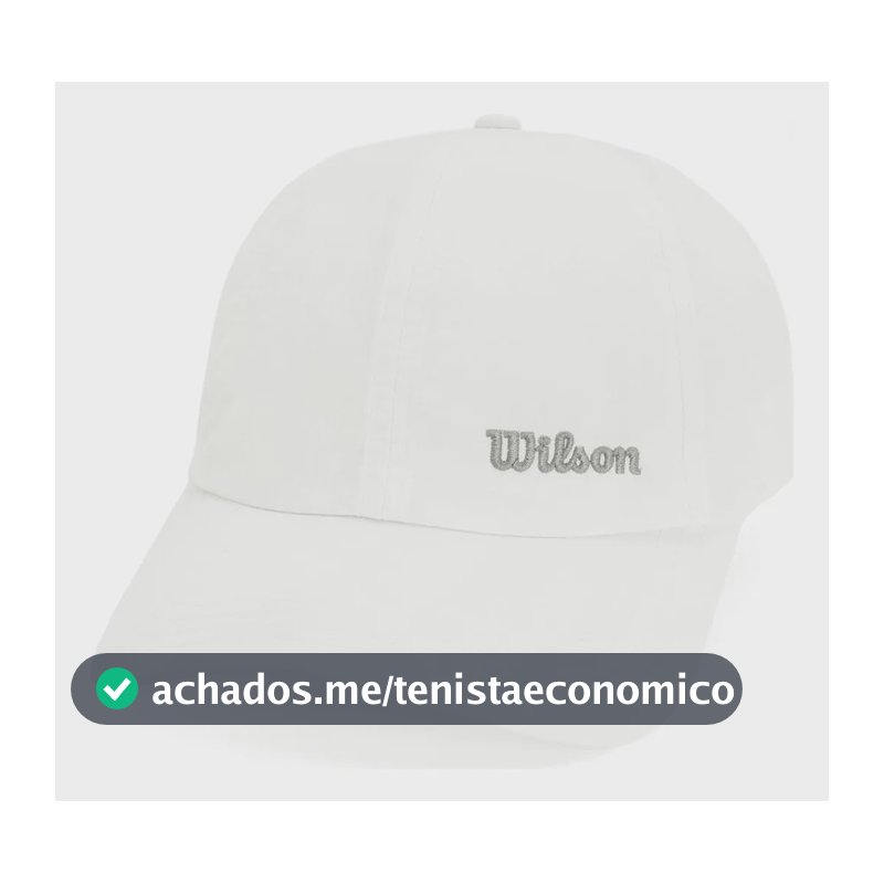 Boné Wilson Blade 3 Branco Branco Único