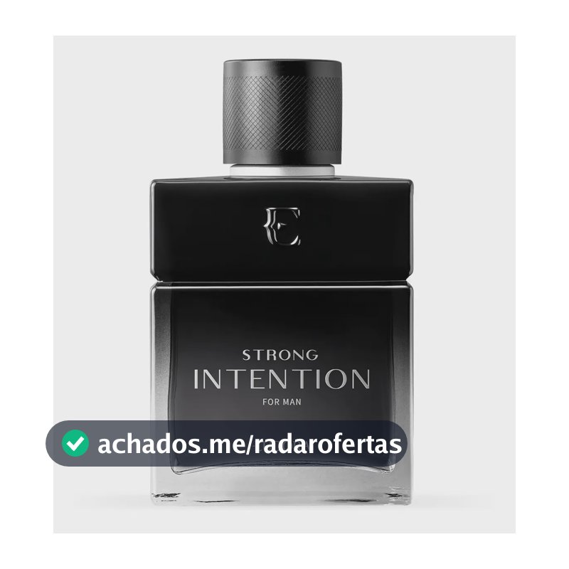 Eudora Intention Strong Deo Colônia Masculino 100ml