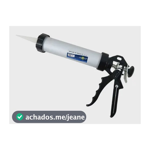 Aplicador De Silicone / Sikaflex Fechado 7310 Brasfort