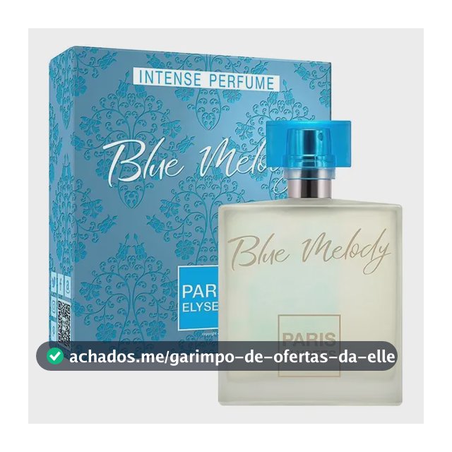 Paris Elysees Blue Melody 100ML