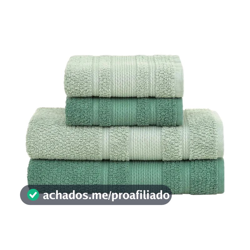 Jogo De Toalhas Buddemeyer Bella Extra Soft Banho 4