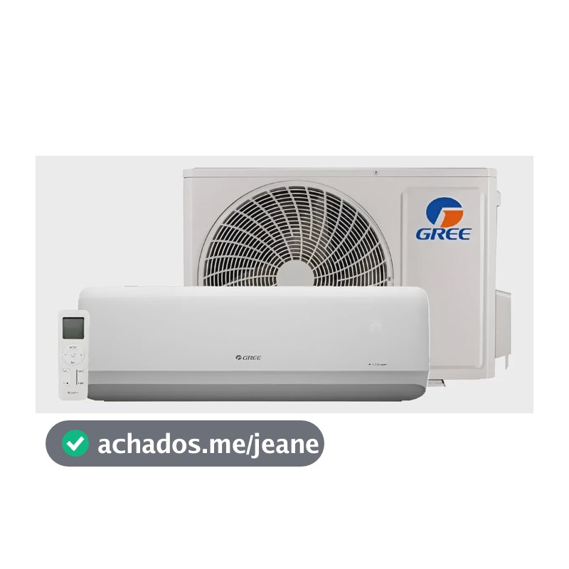 Ar Condicionado Split Hi Wall Inverter Gree G2000 Btu Branco Branco 220v