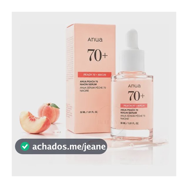 Anua Peach 70 Niacin Serum 30ml Niacinamida Original