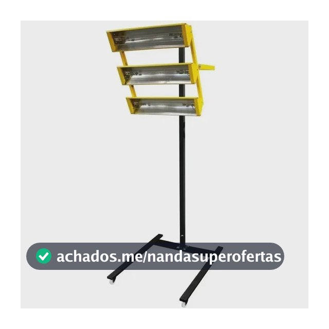 Painel Secagem Pintura Automotiva Infravermelho 220v V8 Br