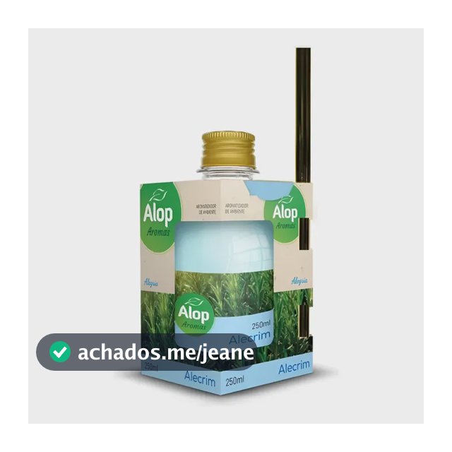 Difusor De Ambiente Odorizador Cheirinho Aromas 250ml Alop