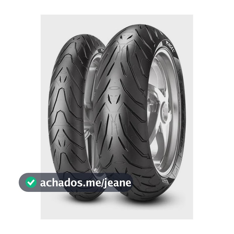 Pneu Cb 500f 500x Cbr 500r Pirelli Angel St 120/70 + 160