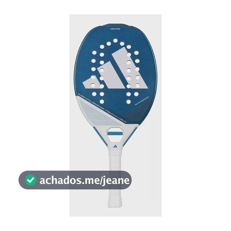 Raquete De Beach Tennis adidas Metalbone Team 3.3 H31 Cor 321g 26.2 Balance