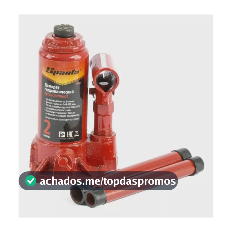 Mini Macaco Hidraulico Garrafa 2 Toneladas