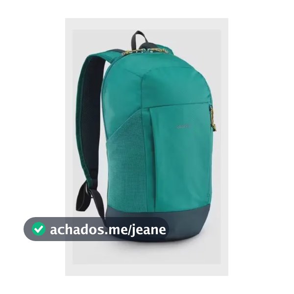 Mochila De Caminhada 10 Litros Nh Arpenaz 100 Quechua Verde