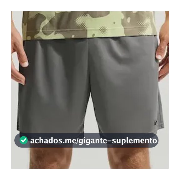 Shorts Dri-fit Nike Flex Masculino