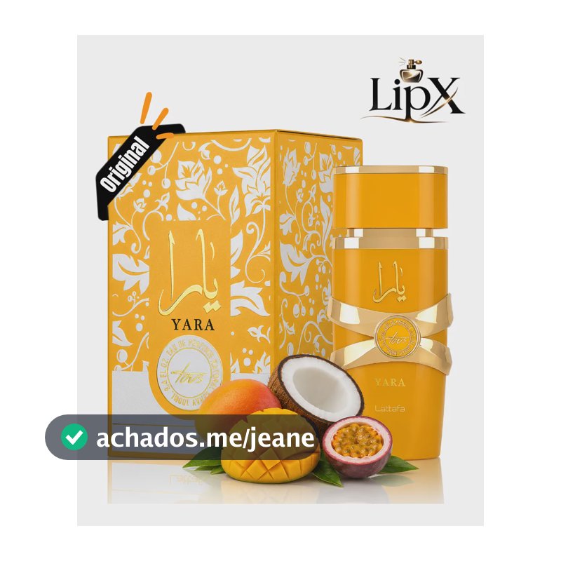 Perfume Arabe Yara Tous Lattafa Edp Com Nf