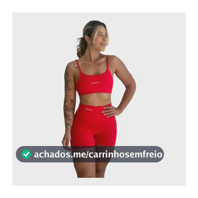 Conjunto Fitness Virginia Top Shorts Meia Coxa Cintura Alta