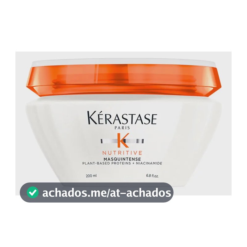 Máscara de Nutrição Para Cabelos Secos Kérastase Nutritive Masquintense | 200ml |