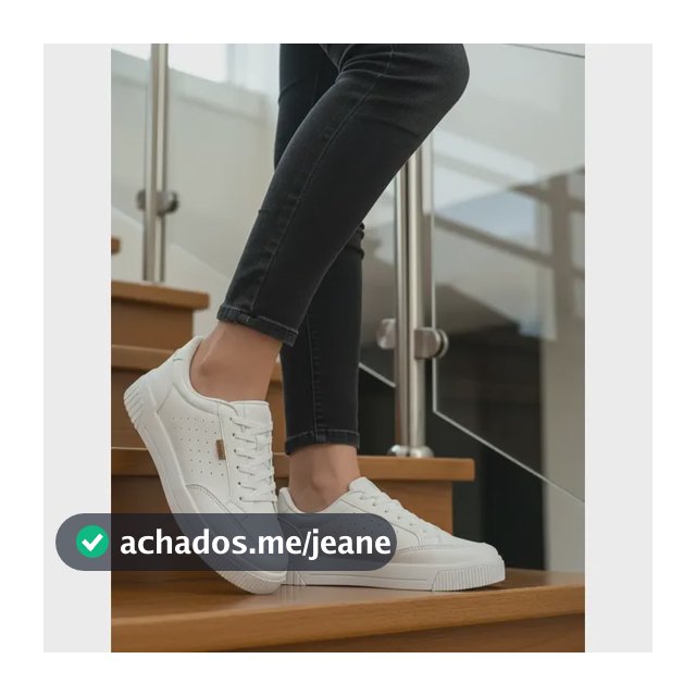 Tênis Anacapri Confortável Feminino Flatform Casual Branco