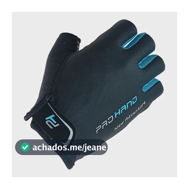 Luva Bike De Ciclismo Prohand Adulto Unissex  Ref 207