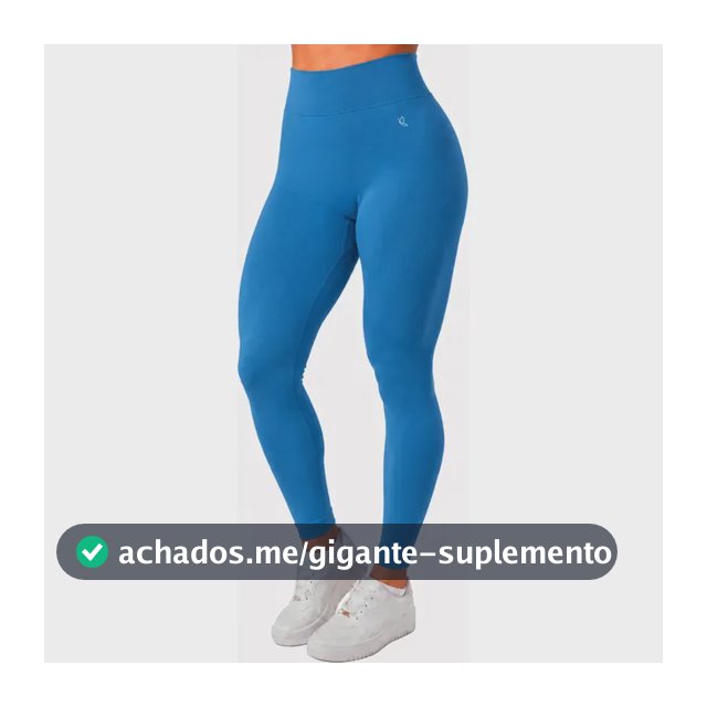 Calça Legging Benévola Sem Costura Grossa Zero Transparência