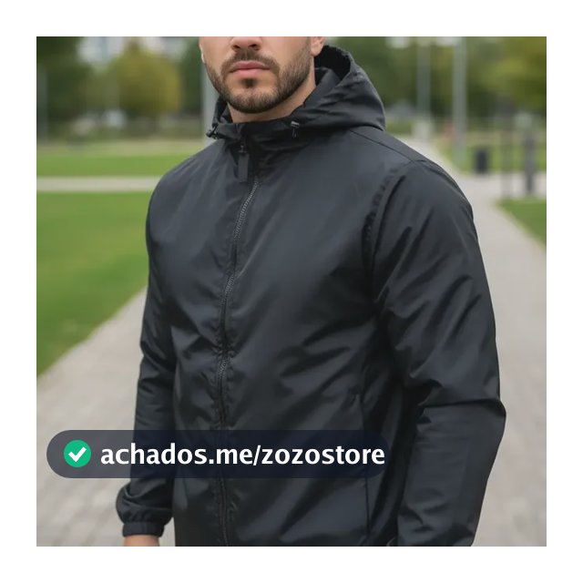 Jaqueta Corta Vento Masculino Casaco Impermeável