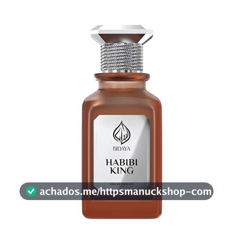 Perfume Eau De Parfum Habibi King Bidaya Âmbar Gourmand 100ml