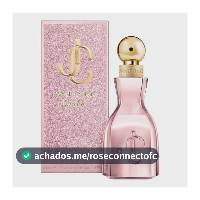 Perfume Jimmy Choo I Want Choo With Love Edp 40ml Feminino