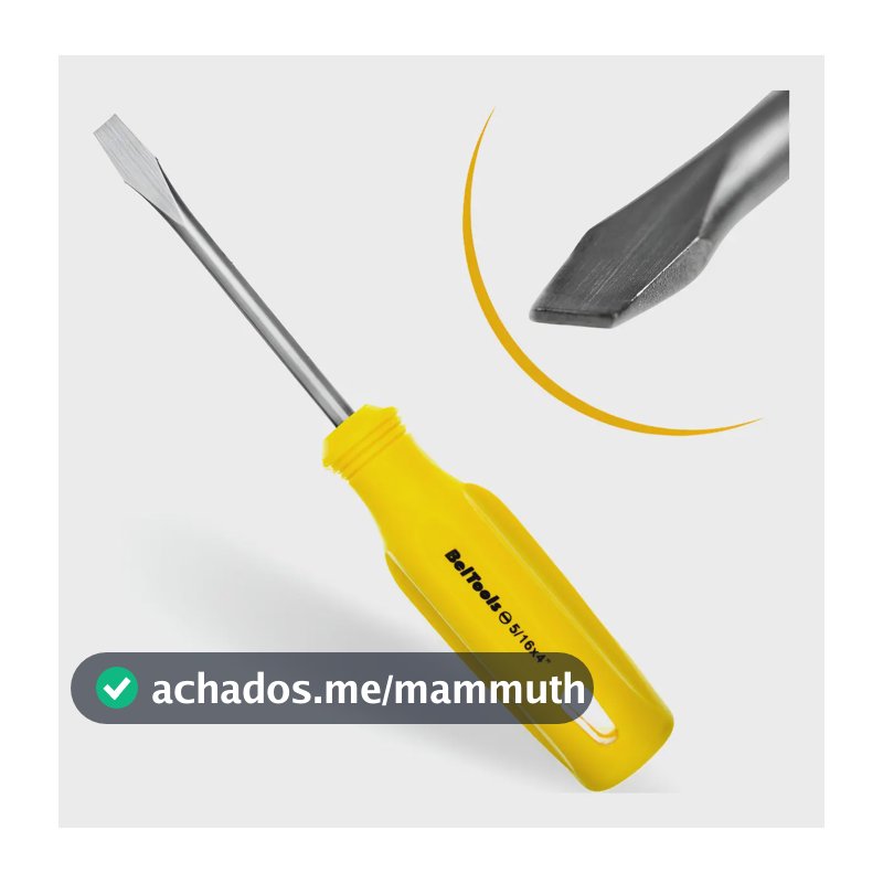 Chave Fenda 5/16x6 Beltools