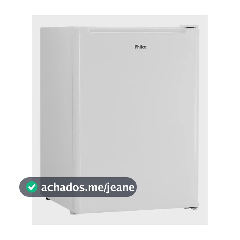 Frigobar Philco 68 Litros Compacto Econômico Compressor Porta Reversível PFG85B