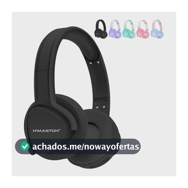 Fone De Ouvido Headset Bluetooth Wireless Com Microfone Sn02 Preto