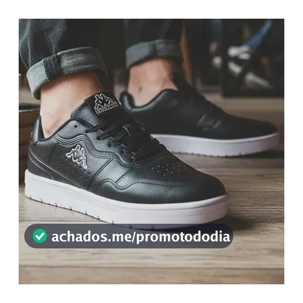 Tênis Casual Kappa Zenit Masculino Unissex Conforto