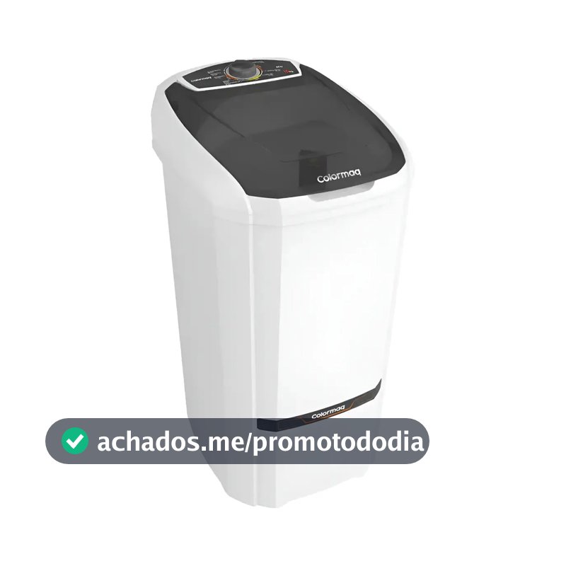 Tanquinho Colormaq 15kg Branco