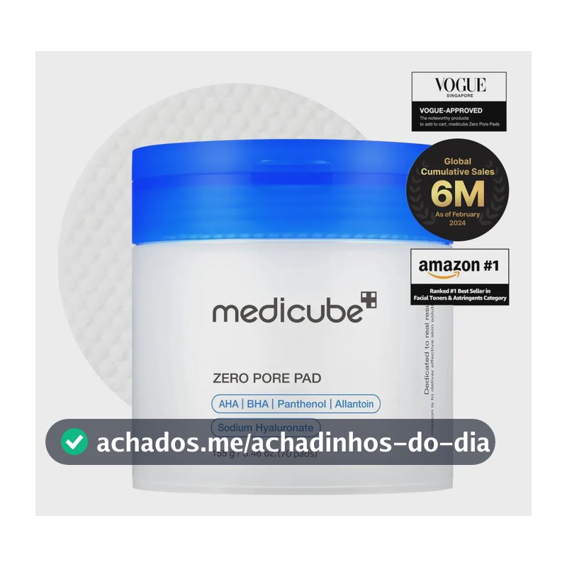 Medicube - Zero Pore Pads 2.0 (70 Pads) - ORIGINAL