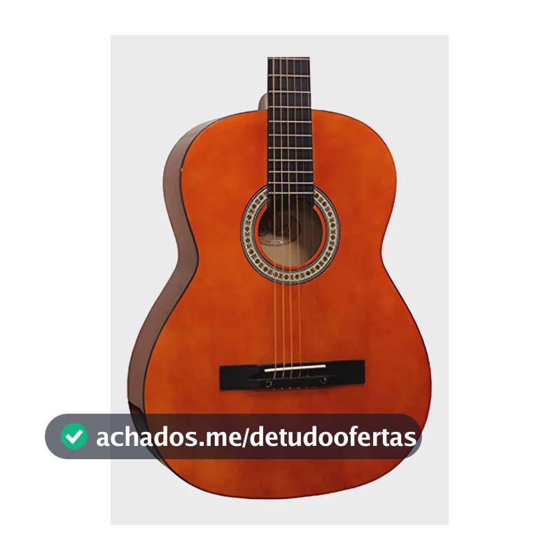 Violão Acústico Giannini S-14 Start Cordas de Aço Tamanho 4/4 Natural