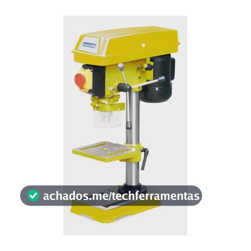 Furadeira De Bancada Menegotti Mfb-16 Mandril 5/8 500w