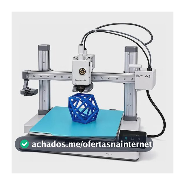 Placa Mesa Fria Impressora 3d P/ Bambu Lab A1 P1s Magnetica 127/220v